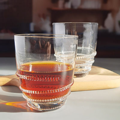 গুণ Creative Hemp Rope Winding Tumbler Drinking Glasses Lead Free কারখানা