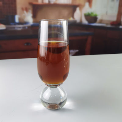 গুণ Ball Stemmed Lead Free Crystal Highball Tumblers For Champagne কারখানা